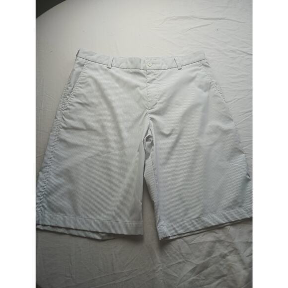 Nike Golf Dri Fit Flat Front Casual Golf Shorts Men's Size 33 Lot of 2 - Picture 2 of 11